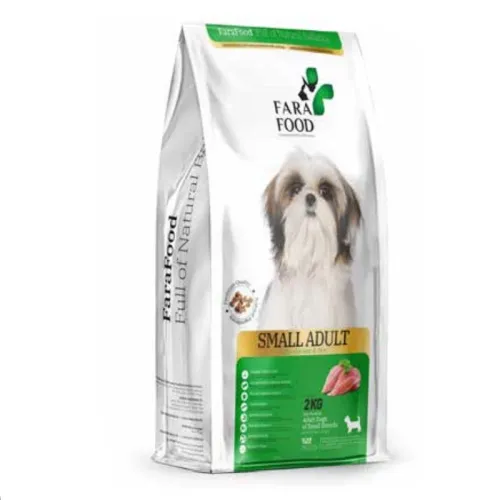 Fara Food Small Breeds Adult Dry Dog Food With Chicken &amp; Rice Flavor