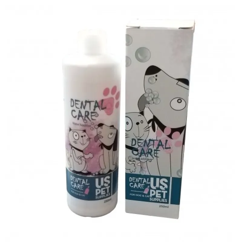 Us Pet Dog &amp; Cat Dental Care Water