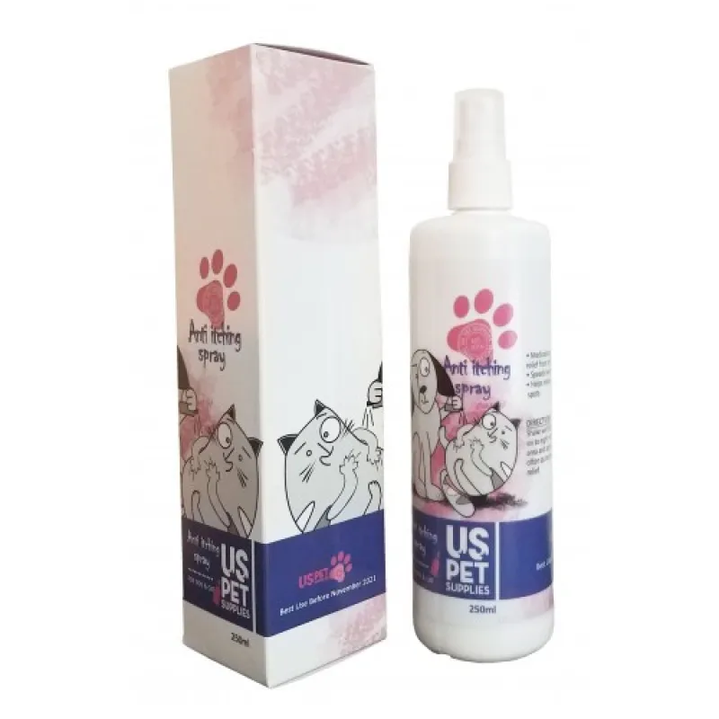 Us pet Anti Itching Spray