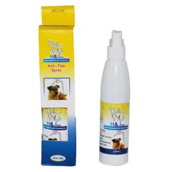 H&J Anti Flea & Tick Spray