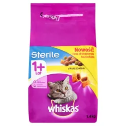 Whiskas sterilised With Chicken