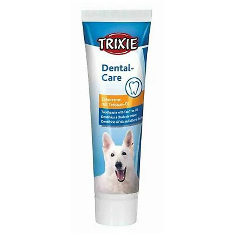 Trixie Dental Care With Tea Tree Oil Flavor