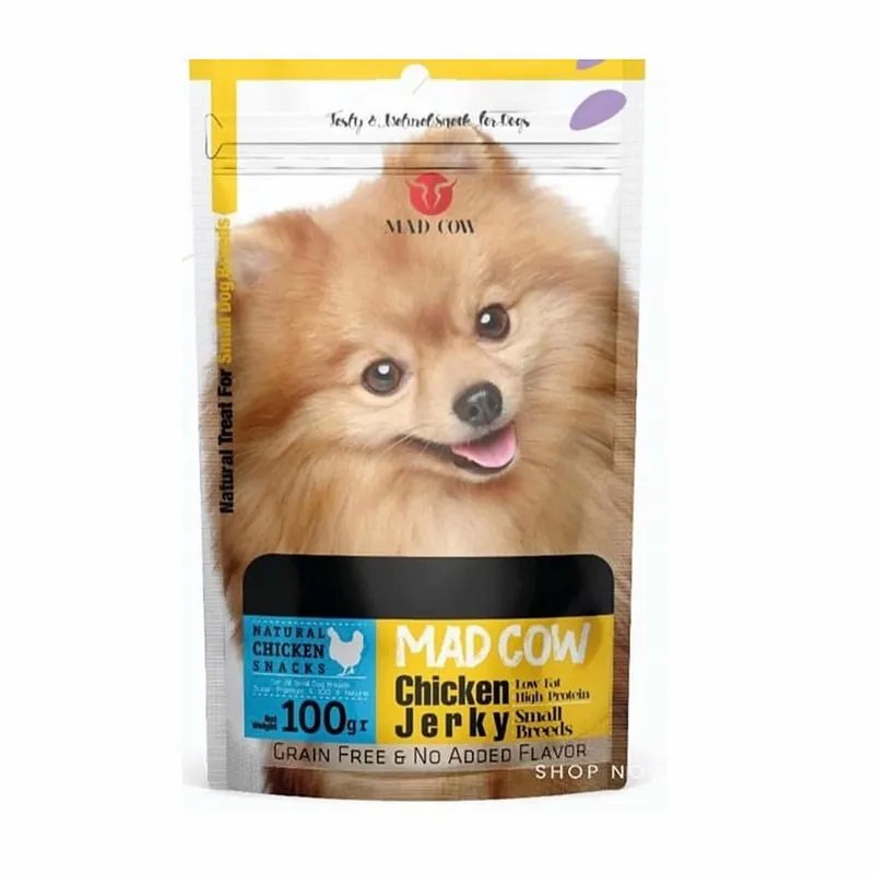 Madcow Chicken Jerky