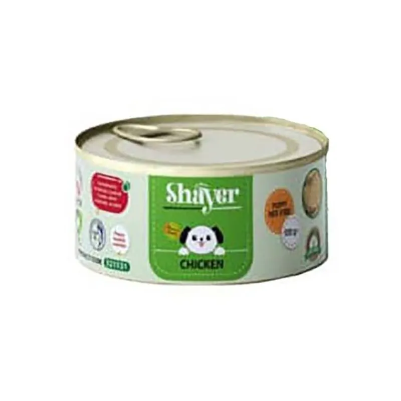 Shayer Pate Canned Puppy Wet Food With Chicken Flavor