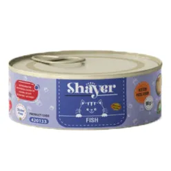Shayer Pate Canned Kitten Wet Food With Fish Flavor