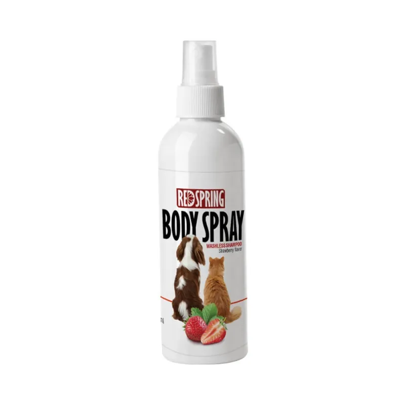 Red Spring Disinfectants Body Spray