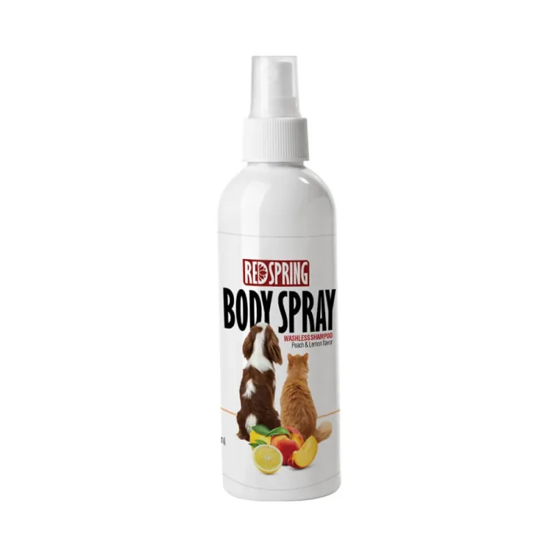 Red Spring Disinfectants Body Spray