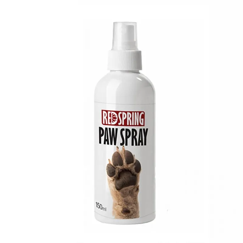 Red Spring Paw Spray