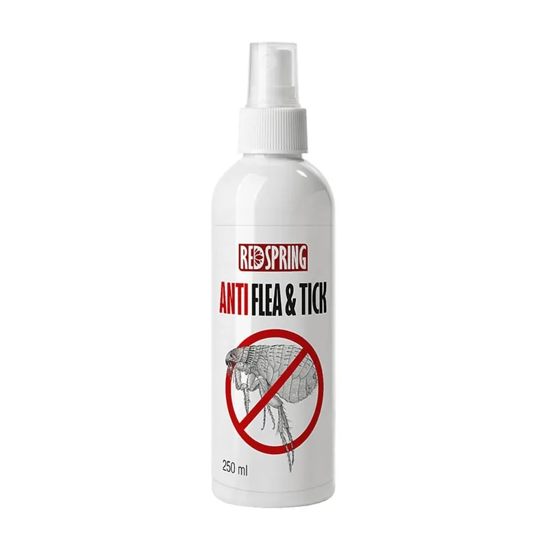  Red Spring Anti Flea &amp; Tick Spray