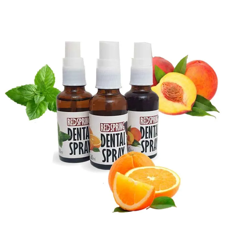 Red Spring Dental Spray