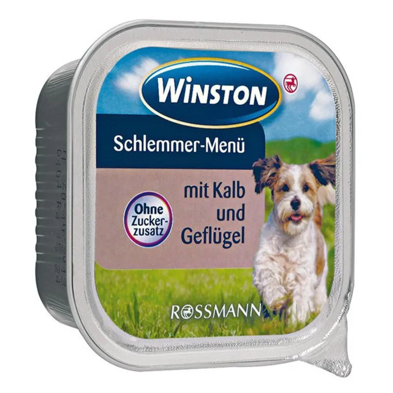 Winston Voom Adult Wet Dog Food With Chicken &amp; Veal