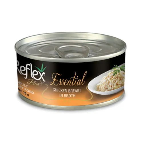 Reflex Plus Canned Adult Wet Cat Food With Chicken In Sauce