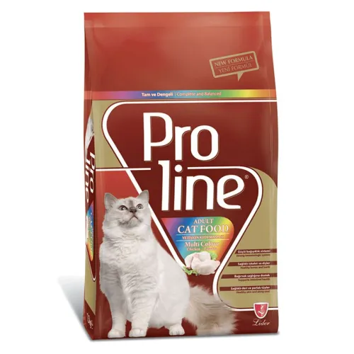 Proline Adult Cat Dry Food Multi Color