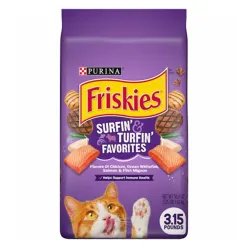 Friskies Adult Mix With Chicken &amp; Salmon