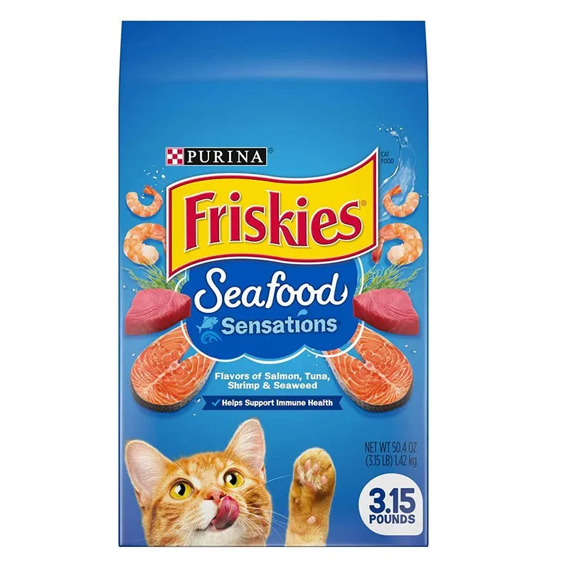 Friskies Adult Sensetiv With Fish