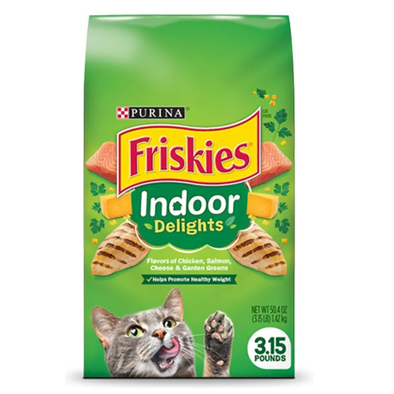 Friskies Adult Weight control and hair follicle repulsion