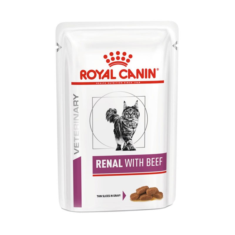 Royal Canin Renal Pouch Adult Wet Cat Food