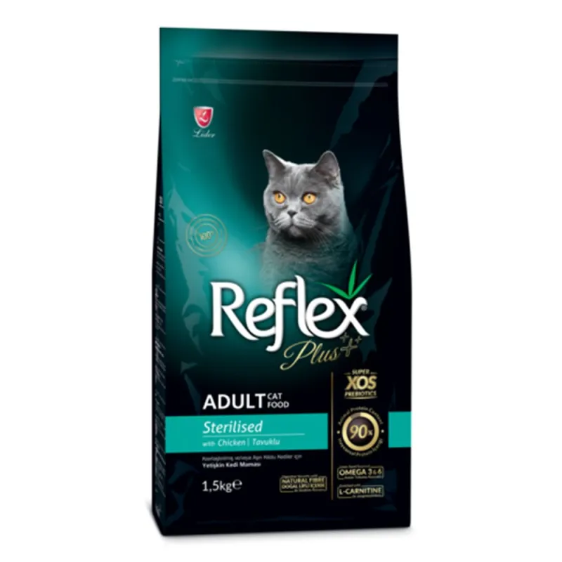 Reflex Plus Sterilized Adult Cat Food With Chicken