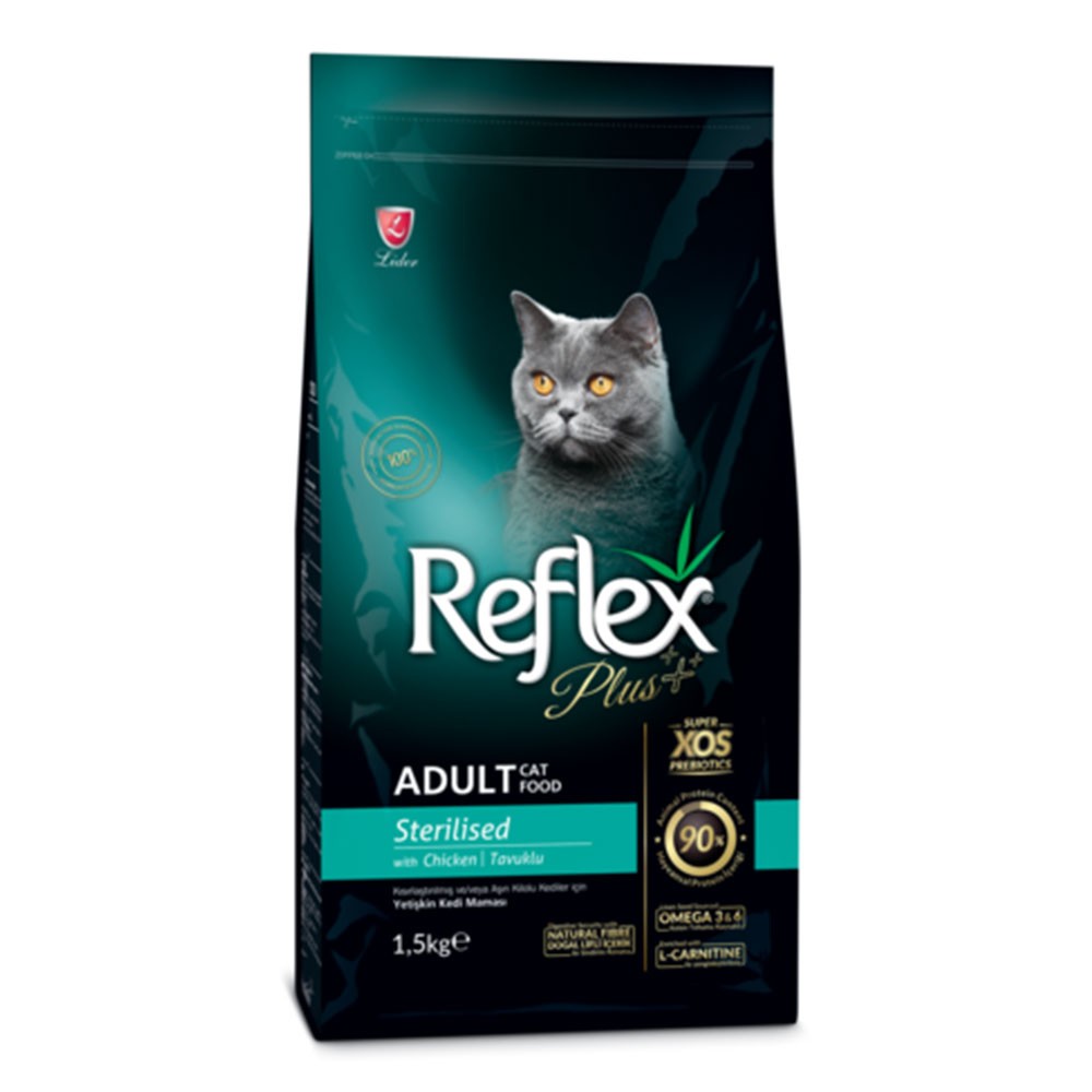 Reflex Plus Sterilized Adult Cat Food With Chicken