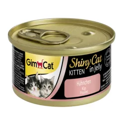 GimCat Kitten Can With Chicken