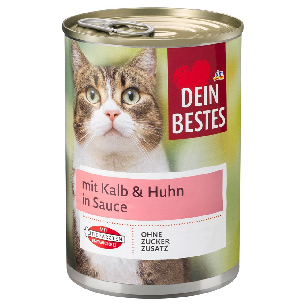 Dein Bestes Can With Veal &amp; Chicken