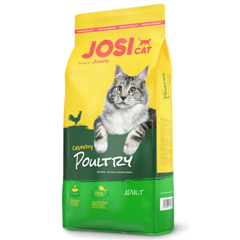 JosiCat Dry Food With Poultry Crunchi