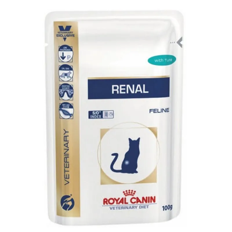 Royal Canin Renal Pouch With Beef