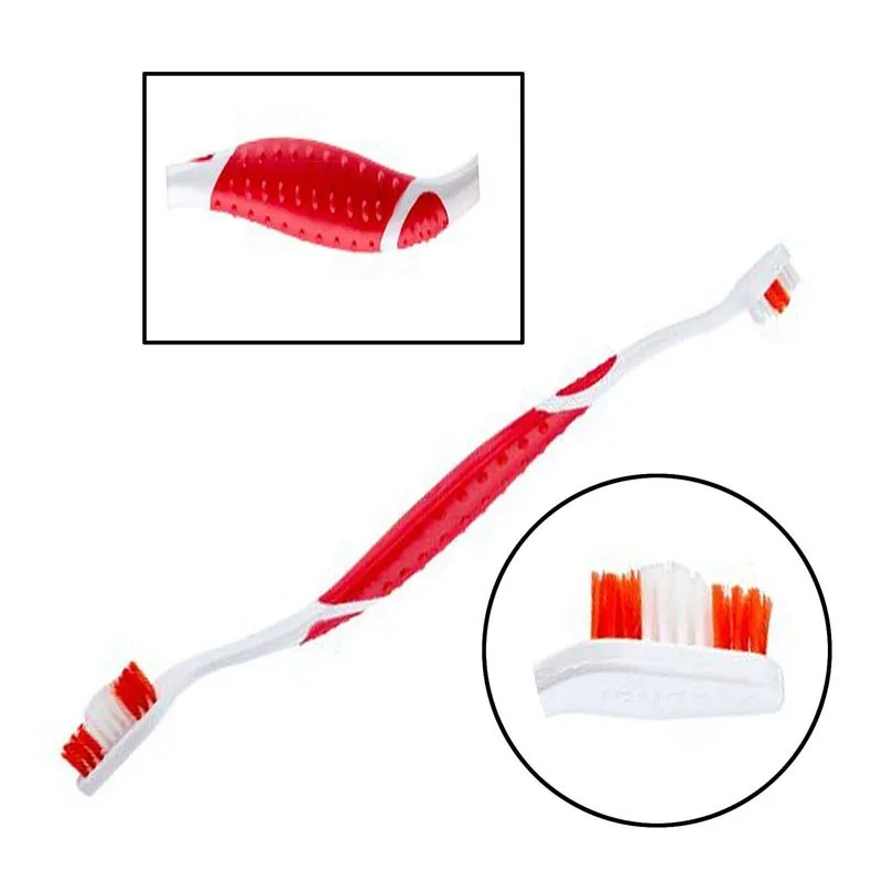 Orlando Two Way Toothbrush For Dog &amp; Cat