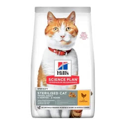 Hills Science Plan Sterilised Adult Cat Food with Chicken