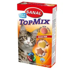 Sanal Rich In Cat Yeast Tablets With Mix