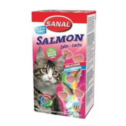 Sanal Cat Yeast Tablet With Salmon Fish Flavor