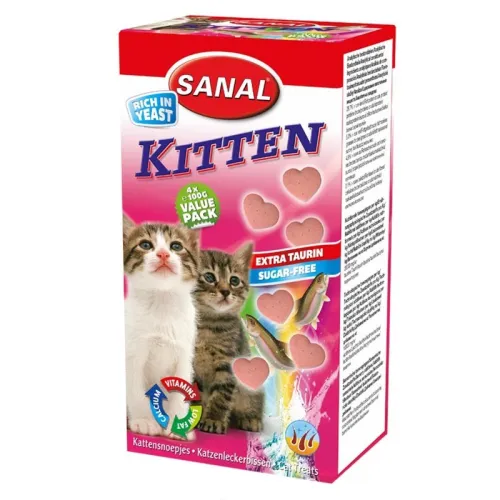 Sanal Kitten Yeast Treats 