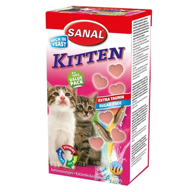 Sanal Kitten Yeast Treats  