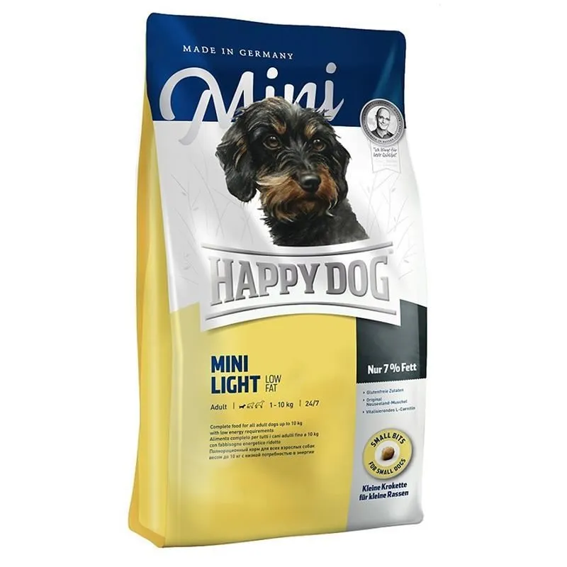 Happy Dog Diet Small Breed Adult Dry Dog Food With Mix 