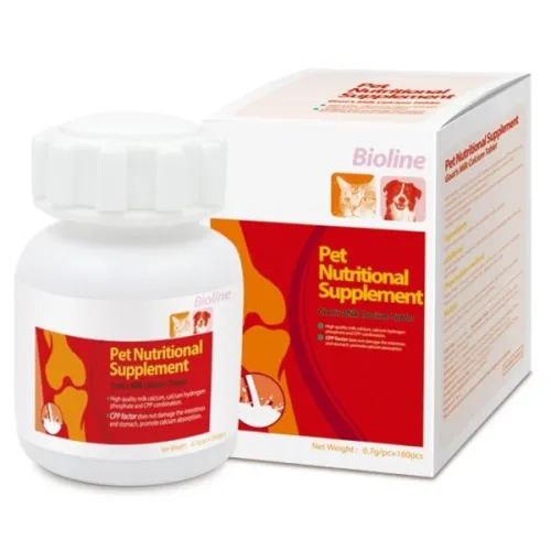 Bioline Pet Nutritional Supplement Calcium 