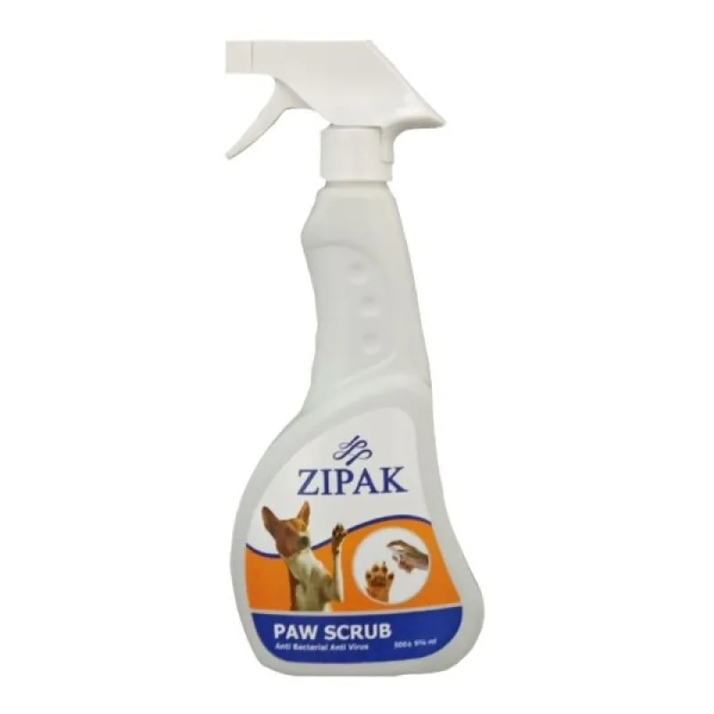 Zipak Paw Scrub For All Dog Breeds And Cats