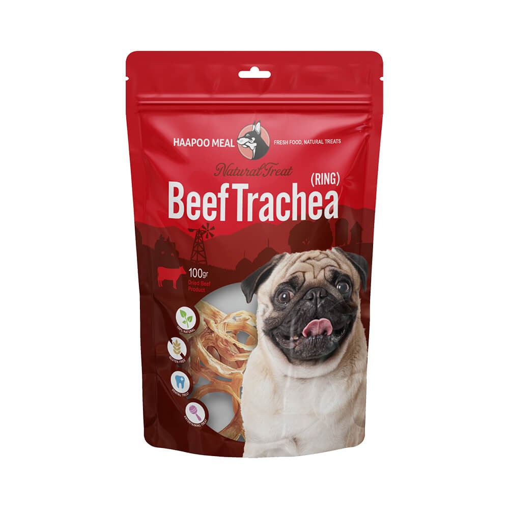 Hapoo Meal Nature Dog Treat With Beef Trachea (Rings) 