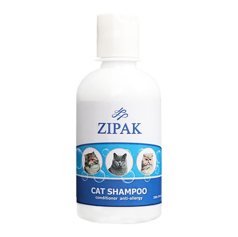 Zipak Cat Shampoo 
