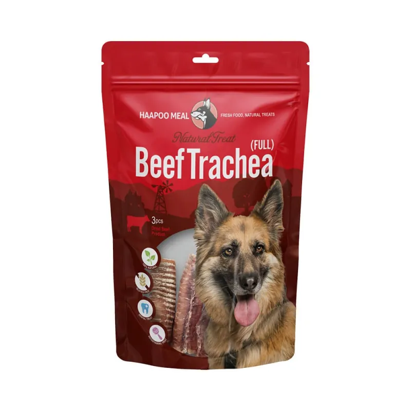 Hapoo Meal Dog Natural Treat With Beef Trachea 