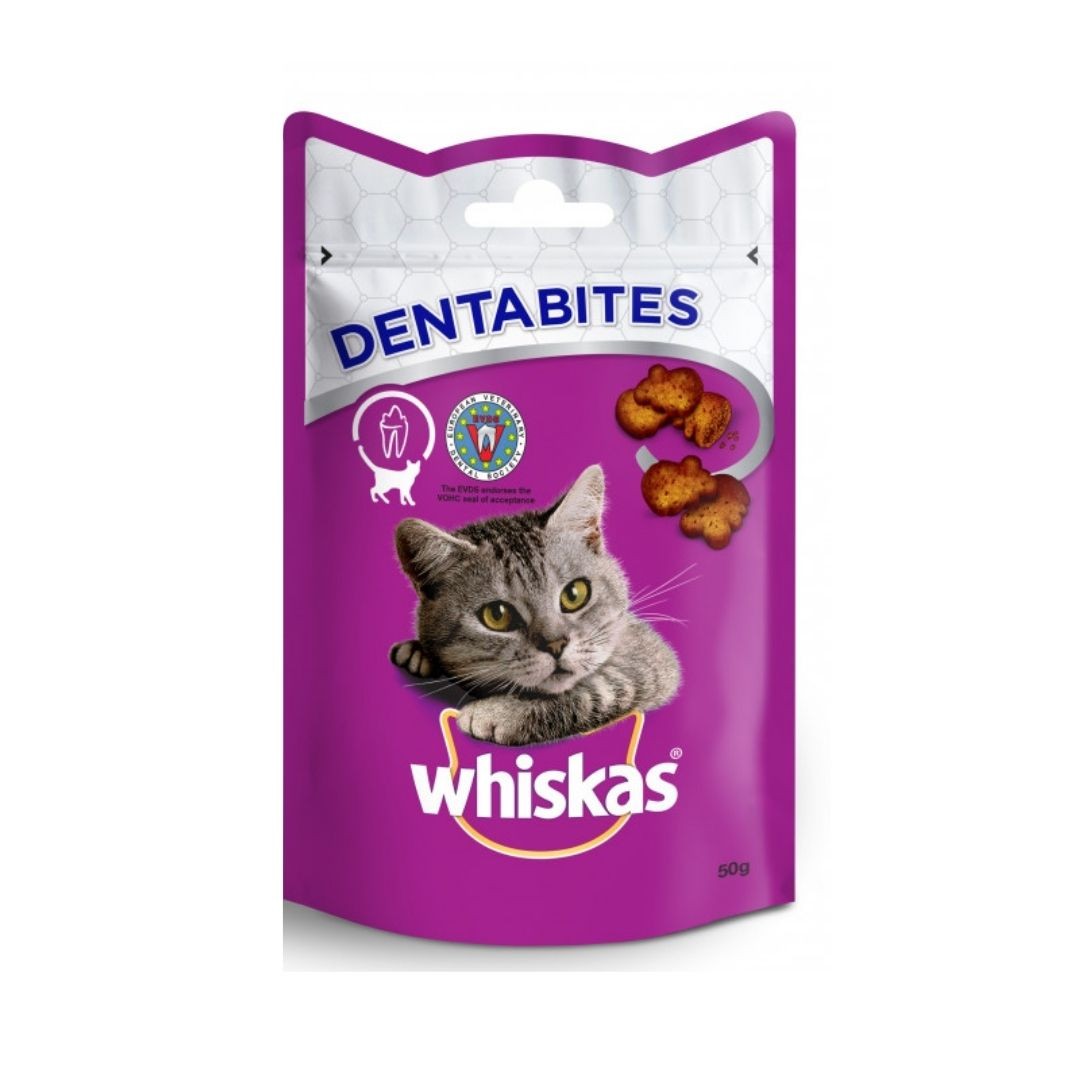 Whiskas Denta Bites With Chicken For Cat