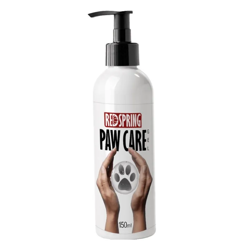 Red Spring Paw Care 