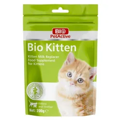 Bio Kitten Milk Repleacer Food Supplement For 