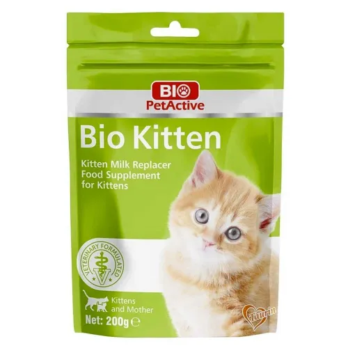 Bio Kitten Milk Repleacer Food Supplement For 
