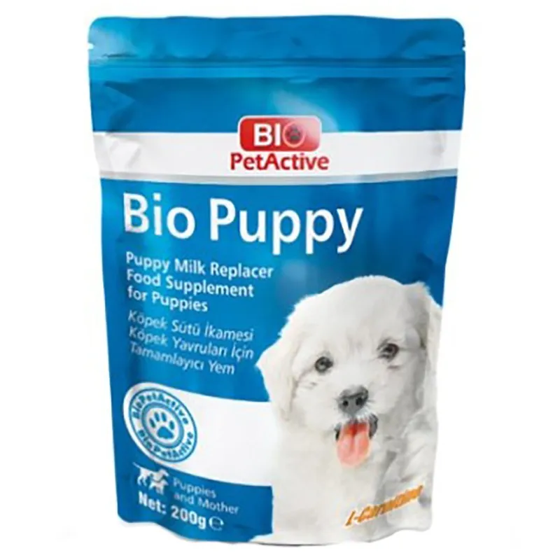 Bio Puppy Milk Replacer Food Supplement For 