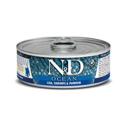 N&amp;D Canned kitten With Tuna &amp; shrimp &amp; pumpkin