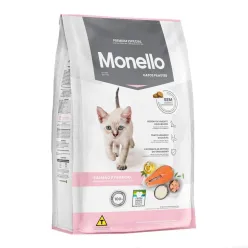 Monello Kitten Dry Food With Salmon &amp; Chicken Flavor