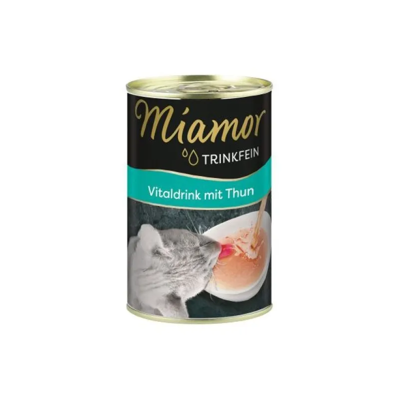 Miamor Trinkfein Vital Drink With Tuna Fiah