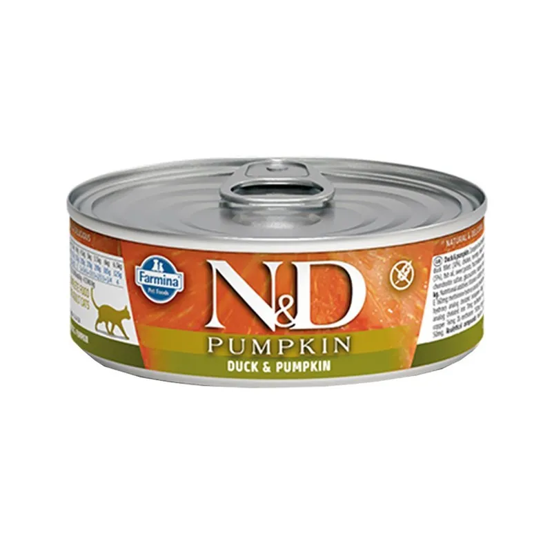 Farmina N&amp;D Cat Wet Food Duck &amp; Pumpkin