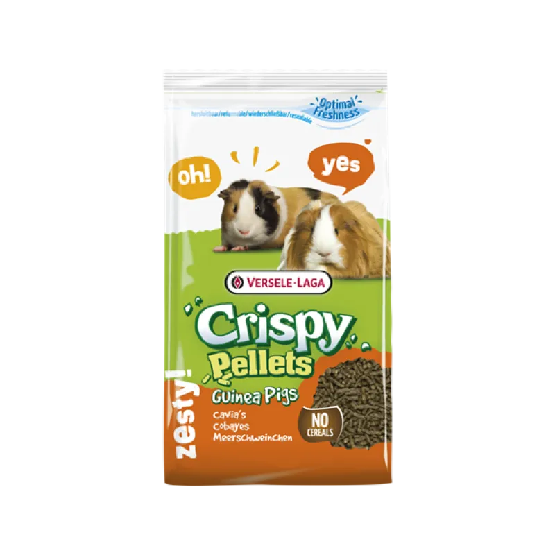 Versele_Laga Crispy Pellet Dry Guinea Pigs Food  