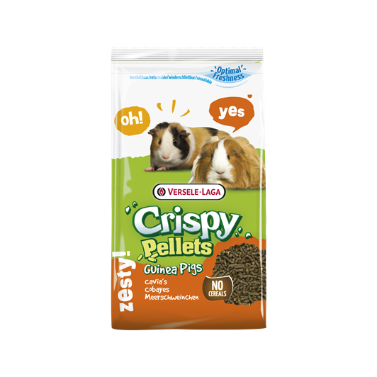Versele_Laga Crispy Pellet Dry Guinea Pigs Food 